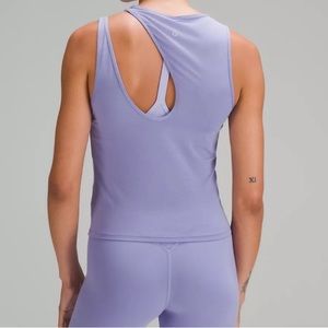 Lululemon Athletica Lavender Tank Top
